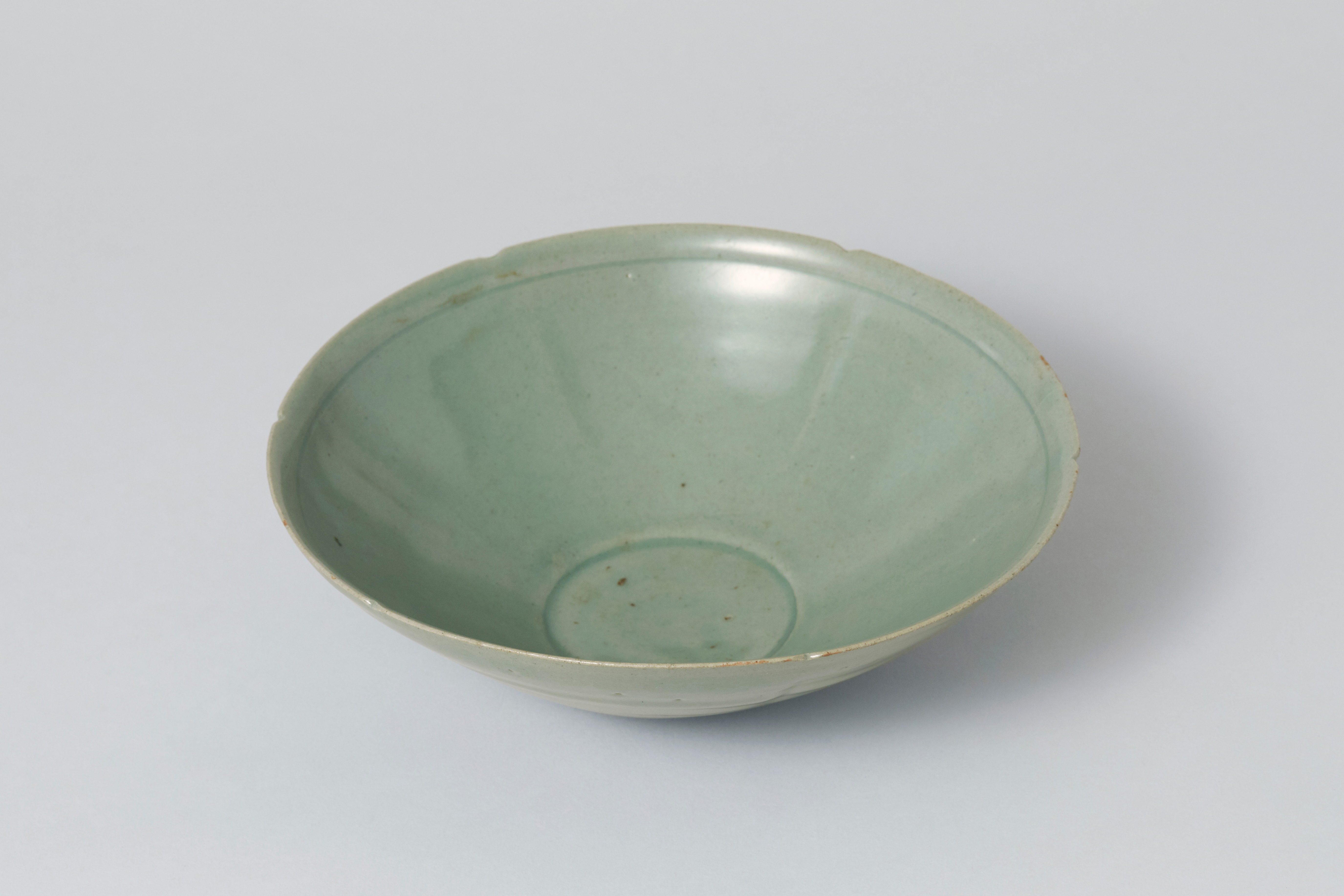 中国　越州窯青磁　茶碗　鉢　C　R4305